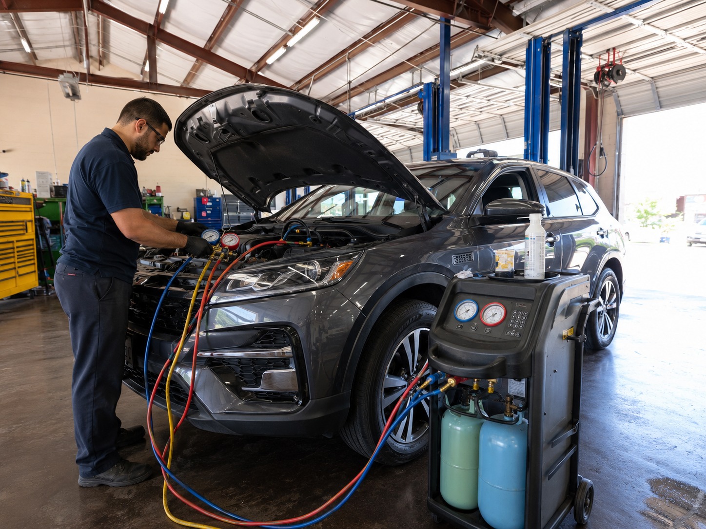 A/C & Heating Service at Auto Care USA