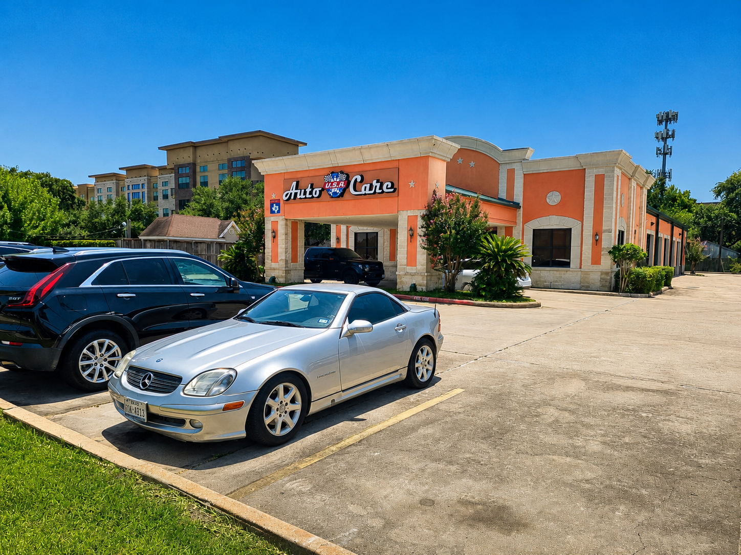 Auto Care USA Briar Forest shop exterior