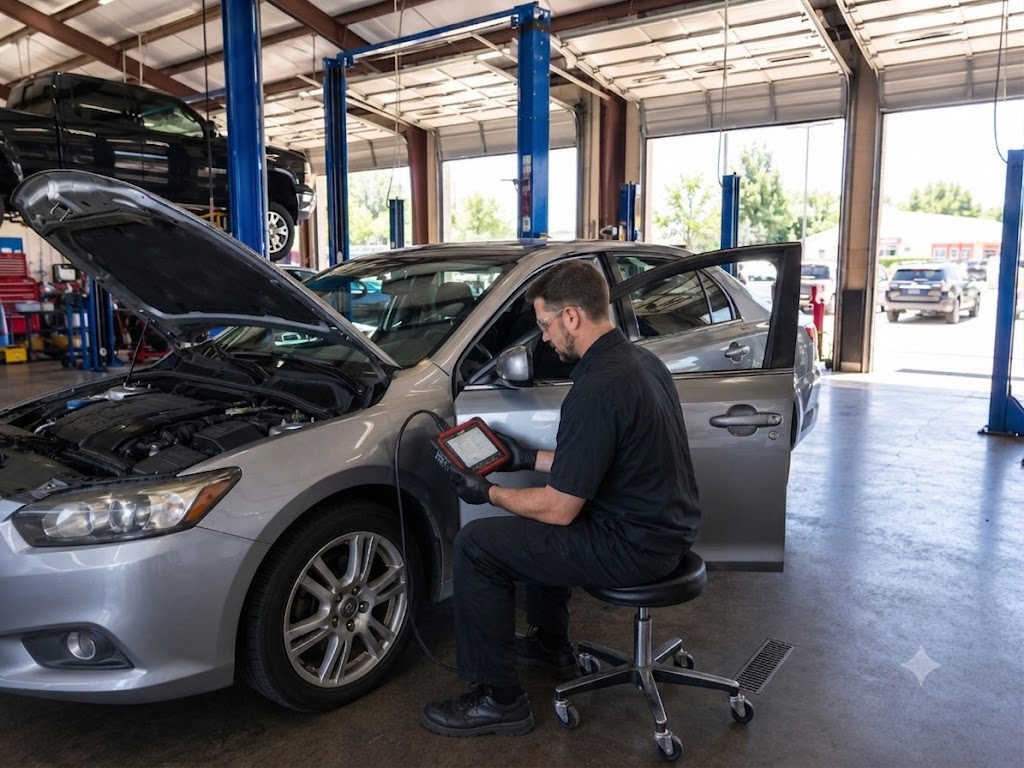 Check engine light diagnosis at Auto Care USA in Houston, TX