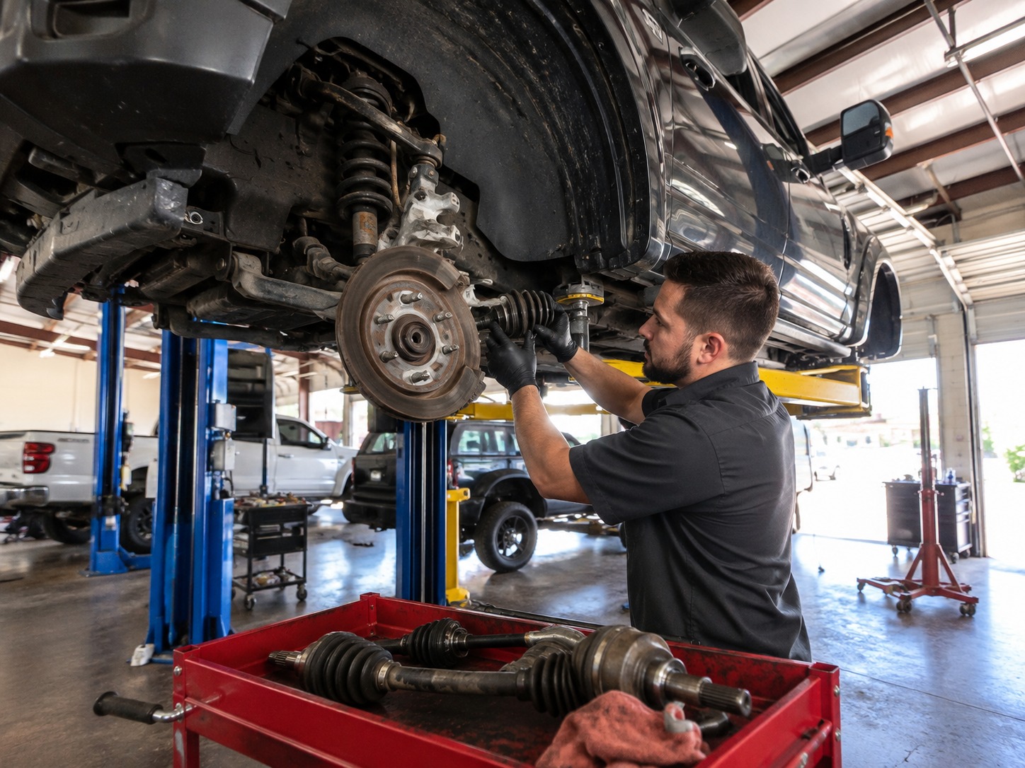 Drive axle service and repair at Auto Care USA in Houston, TX