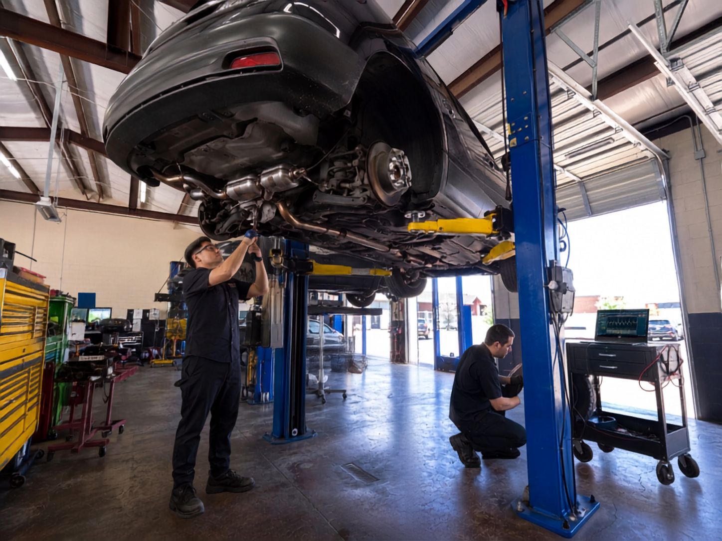 Emissions system repairs at Auto Care USA in Houston, TX