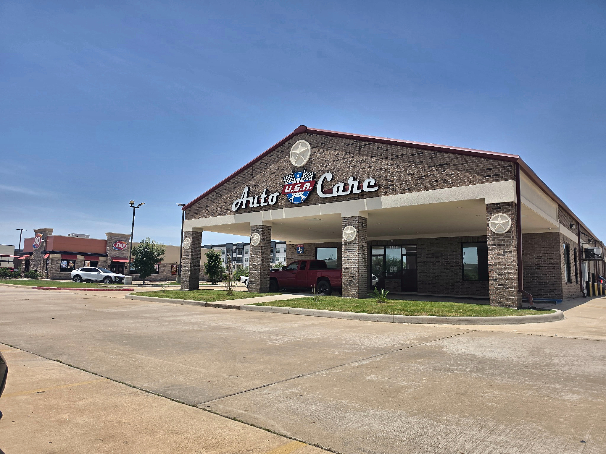 Auto Care USA Katy shop exterior
