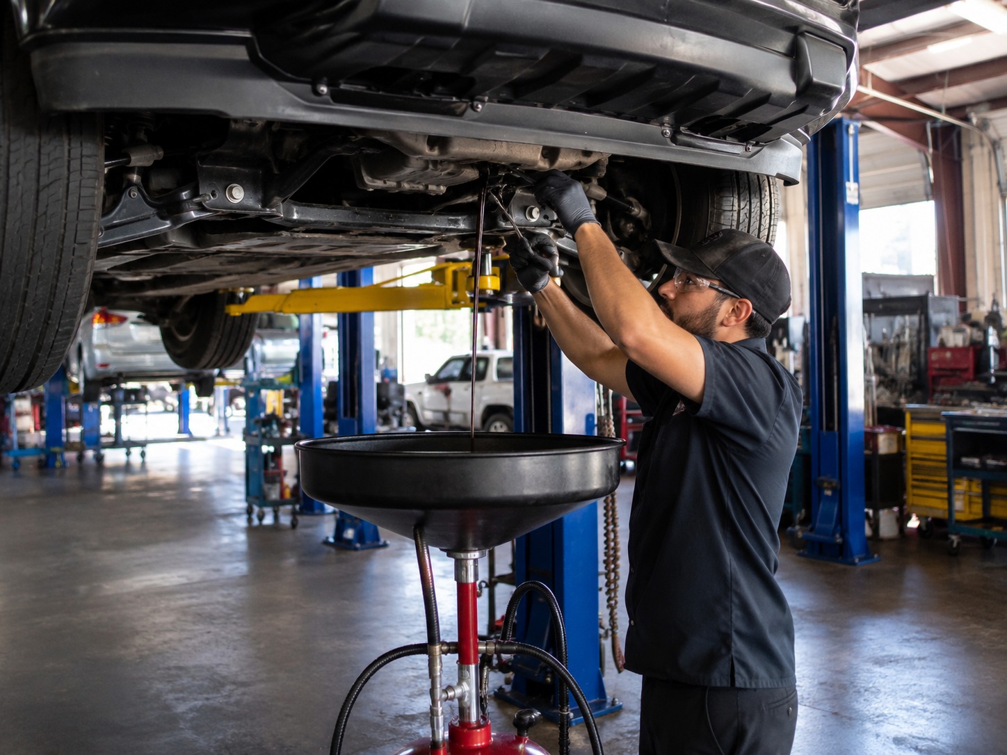 Oil Change at Auto Care USA