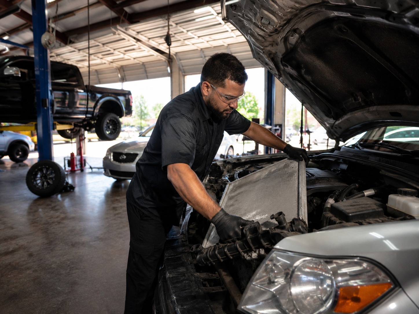 Radiator repair and replacement at Auto Care USA in Houston, TX