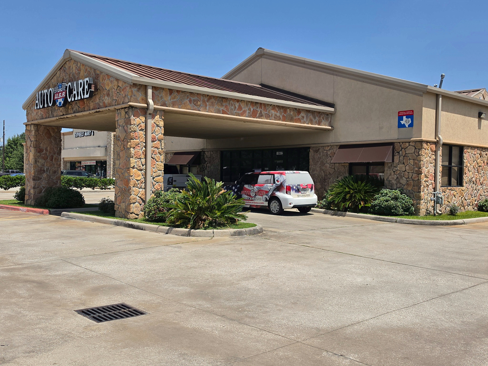 Auto Care USA Spring shop exterior