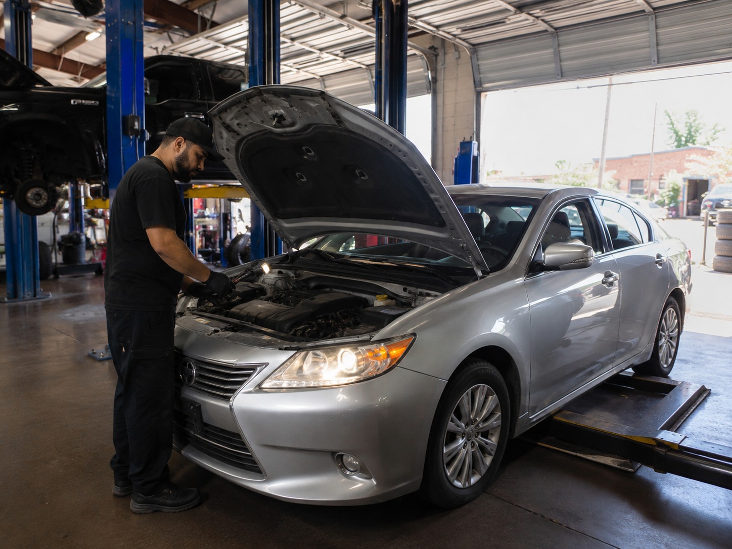 State Inspection at Auto Care USA