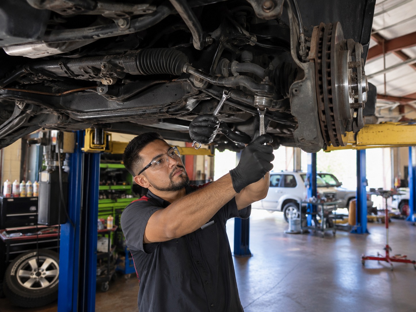 Steering repair service at Auto Care USA in Houston, TX